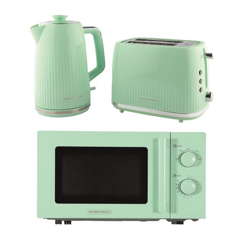 Kettle toaster microwave - &,