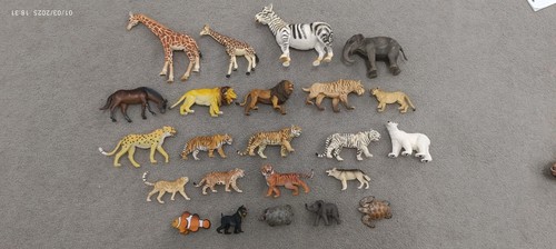Pieces schleich wild - 23,