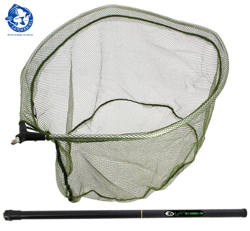 Fishing landing net scoop - fishing,
