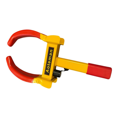 Wheel clamp anti theft lock - wheel,