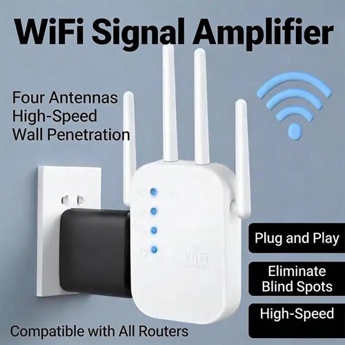 300mbps wifi range extender - range,