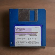 Yamaha Clavinova Disk