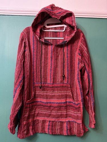Mexican baja hoodie mens - baja,