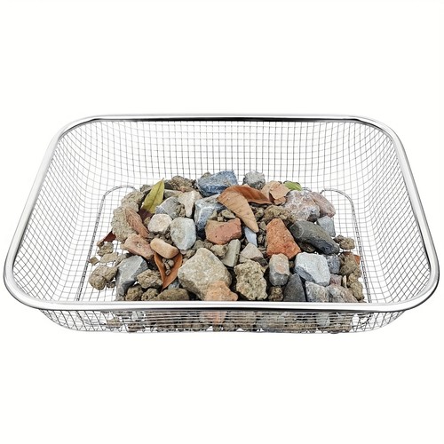 Garden soil sieve - garden, stainless