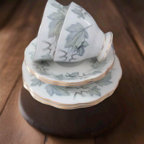 Royal albert silver - silver, maple