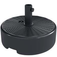 Outsunny Parasol Base 22kg