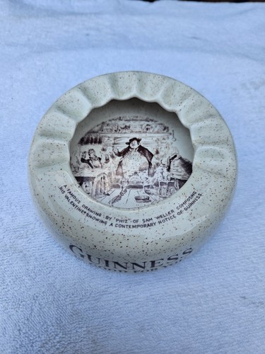 Guinness ashtray wiltshaw - ashtray, by