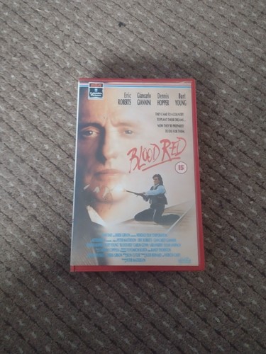 Blood red big box - blood,