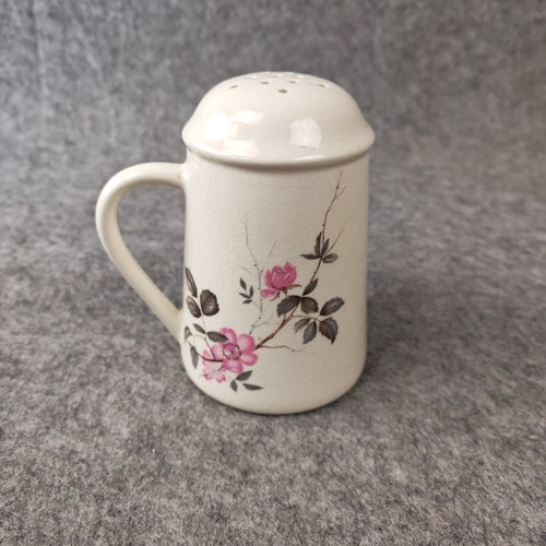 Vintage ceramic sugar - ceramic, flour