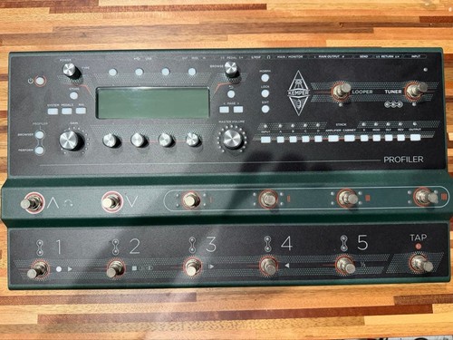 Kemper profiler stage - kemper,