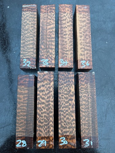 Snakewood knife handle - snakewood,