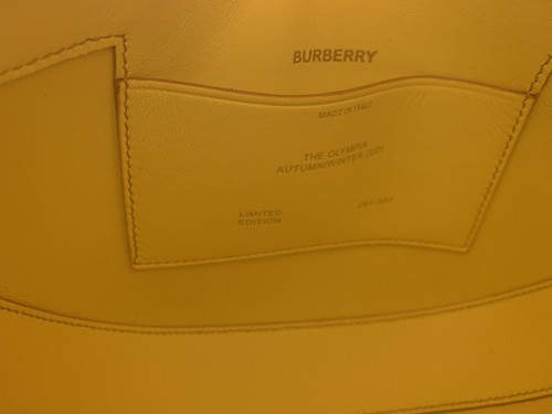 Burberry mini zip olympia bag - zip,