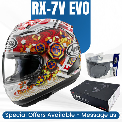Arai evo nakagami - evo, gp3