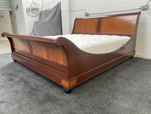 And bed london - and, to