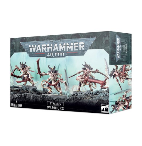 Tyranid warriors tyranids - tyranid,