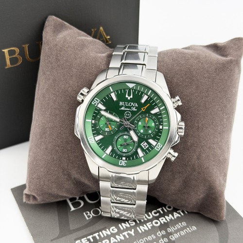 Bulova marine star - star, dial