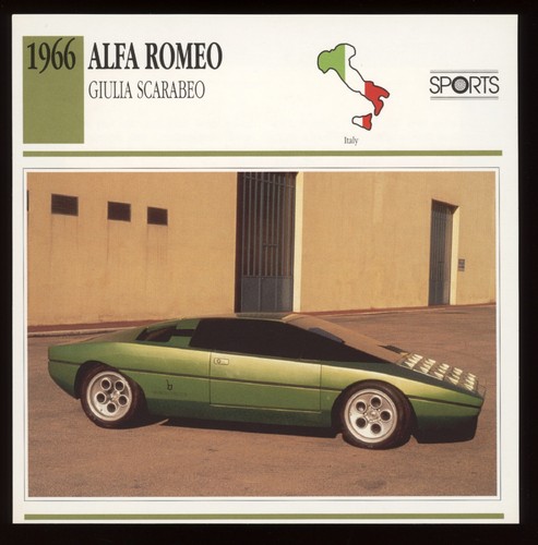 1966 alfa romeo giulia - 1966,