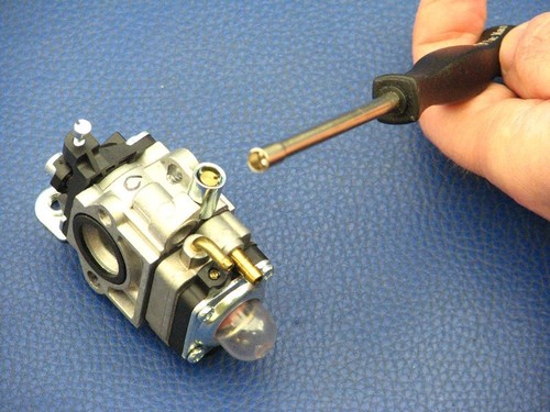 Carburetor adjustment for - carburetor,