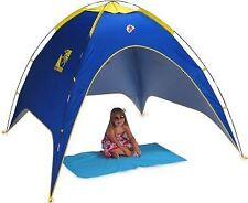 UV BEACH PLAY DOME TENT CHILDRENS SUN SHELTER SHADE PROTECTION HOLIDAY SUMMER