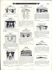 1958 PAPER AD Mattel Toy