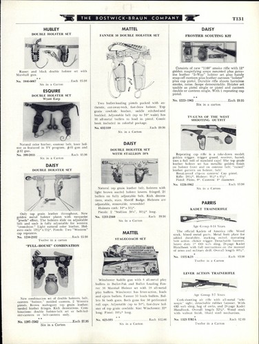 1958 paper mattel toy - mattel,