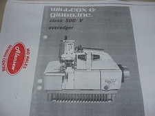 Willcox & Gibbs 500 series