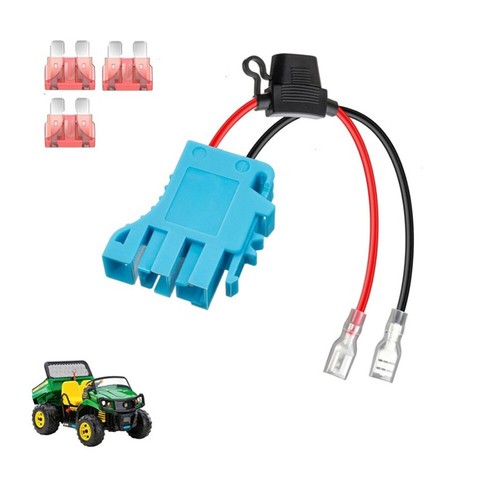 Fuse protected wiring harness - fuse,