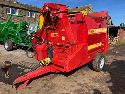 Teagle tomahawk bale chopper - tomahawk,