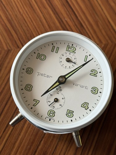 Vintage peter variant - peter, alarm