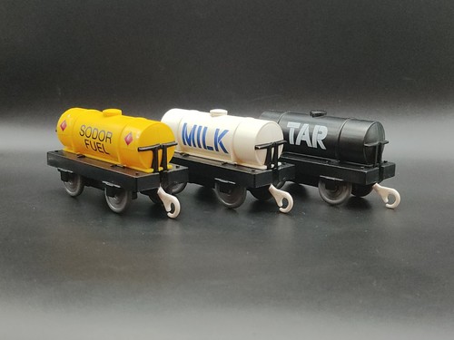 Trackmaster milk tar sodor - trackmaster,