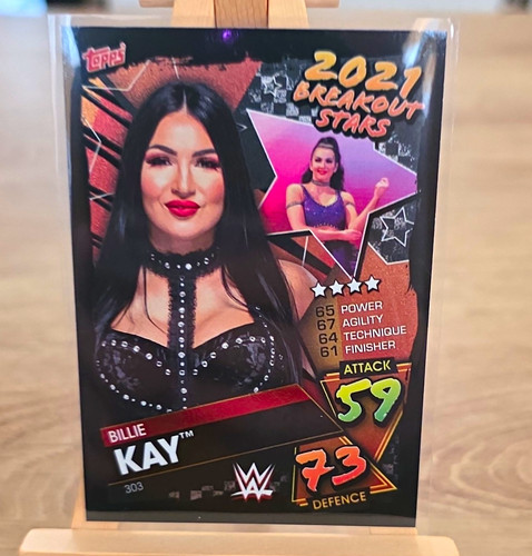 Topps wwe slam attax 2021 - topps,