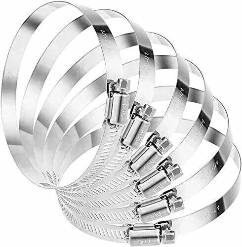 Inch 150mm jubilee - inch, clip