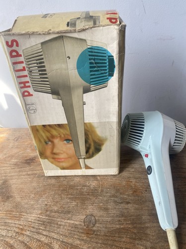 Vintage philips hair dryer - vintage,