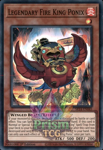1st legendary fire king - 1st,