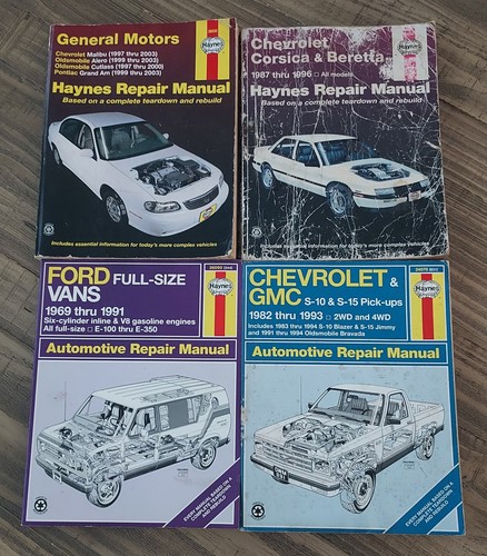 Vtg lot car - of,