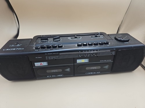 Crown k150 boombox - crown, ghetto
