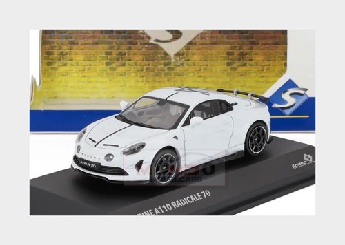 Solid renault alpine a110 - 1:43,