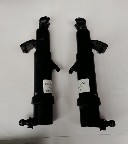 Mercedes clk headlight washer - clk,