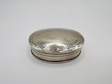 VINTAGE 925 OVAL SOLID