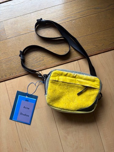 Acne studios sacoche shoulder - sacoche,