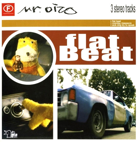 Oizo flat beat 12 - beat, 12"
