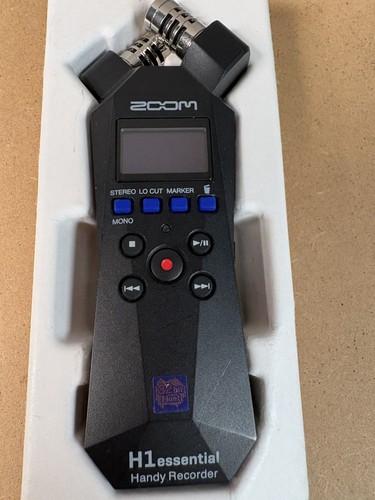 Zoom h1essential bit float - zoom, 32-bit