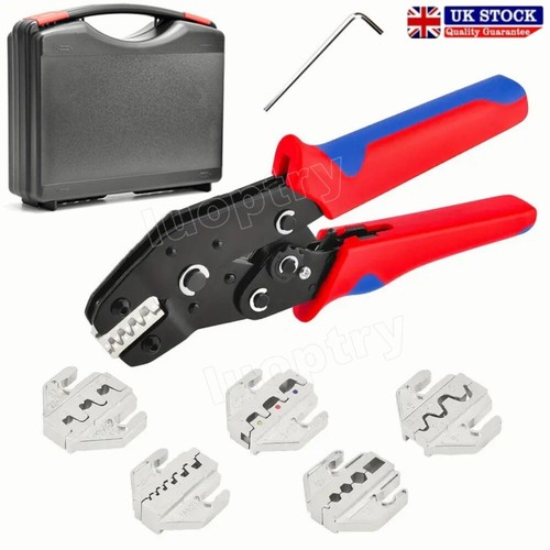8pcs ratchet crimper plier - ratchet,