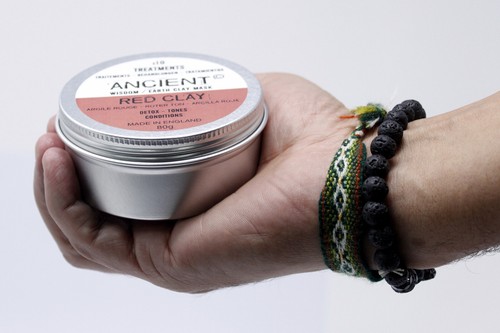 Clay face mask - face, bundle