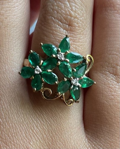 Solid yellow gold vintage - gold,