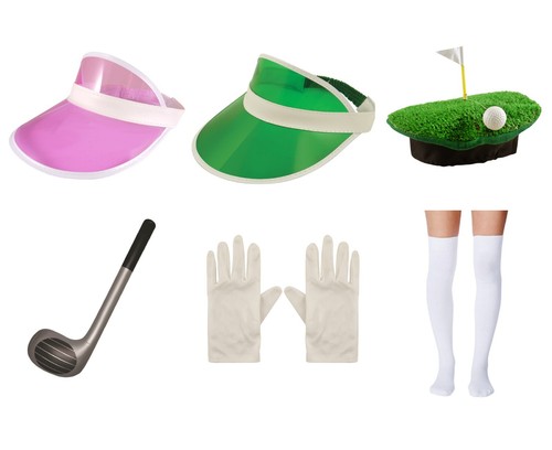 Pub crazy golf fancy dress - pub,