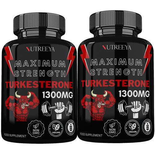 Turkesterone 1300mg pack - 1300mg, 2