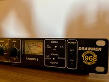 Drawmer 1968 ME Mercenary Edition Stereo Compressor