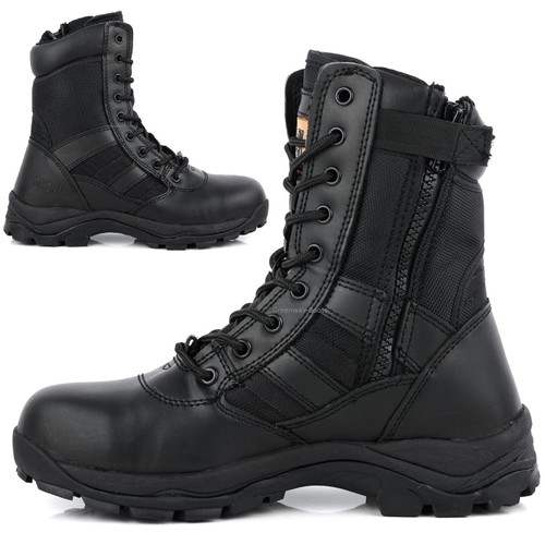 Mens leather non - leather, safety