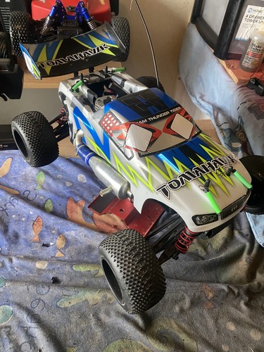 Tomahawk nitro truggy good - tomahawk,